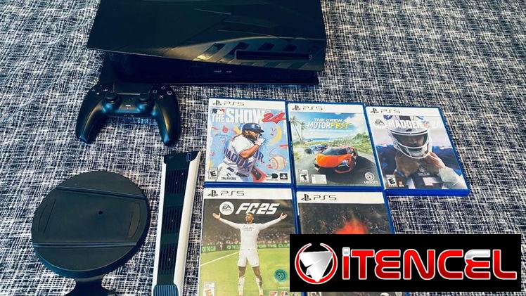 ✨PS5 ✨️Listo para jugar ✔️