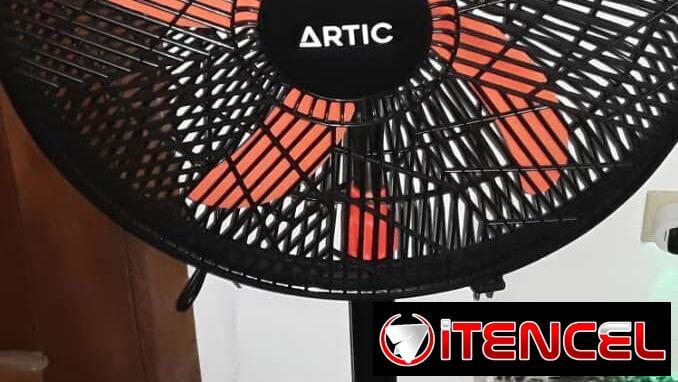 Llegó el ciclón! 18″de alivio al calor!