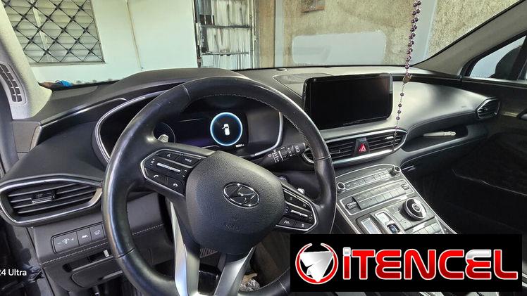 Vendo o negocio Yhunday santa fe del 2022 con turbo full equipado