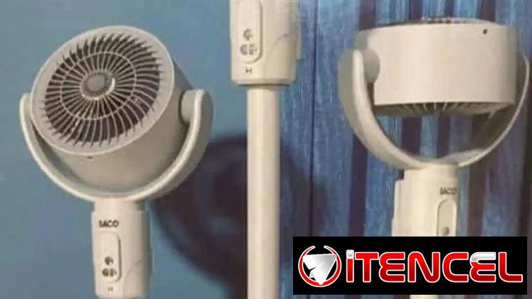 SE VENDE Ventilador Saco Recargable Plegable Precio: 55 USD