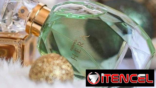 Hera perfume olor a Diosa EAU de Parfume FARMASI
