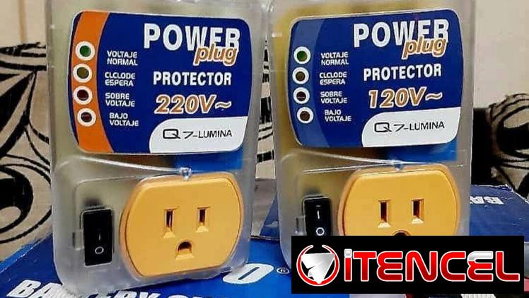 👍PROTECTORES DE VOLTAJE ✅ De 220V⚡️ Q7 LUMINA  💲PRECIO: 1️⃣2️⃣ USD VOLTAJE NÓMINAL.        : 220 VAC VOLTAJE MAXIMO.