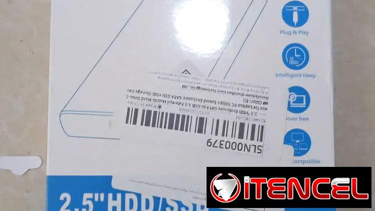 Caja externa disco laptop