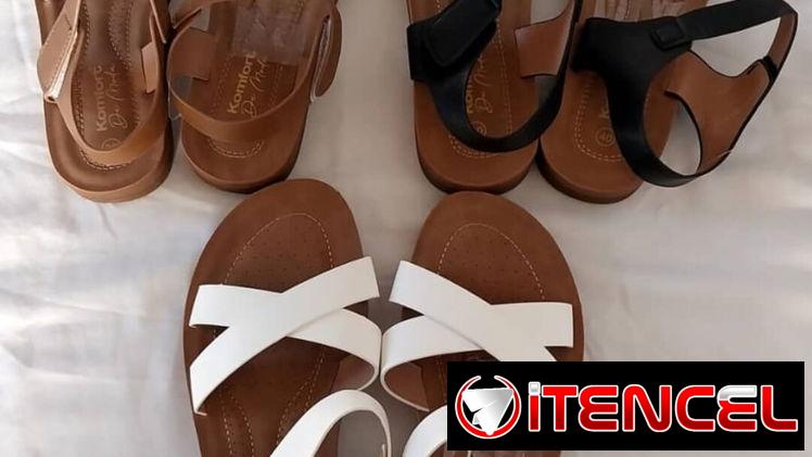 Sandalias, zapatillas