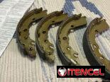 Juego de bandas traseras para Kia Picanto