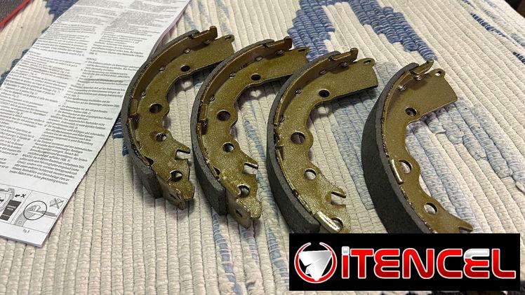 Juego de bandas traseras para Kia Picanto