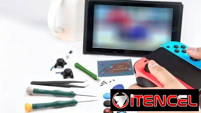 📞53884600.🎇 Kit de reparación de joystick para Switch, Switch Lite y Switch OLED🎇 Mensajería disponible.🚴