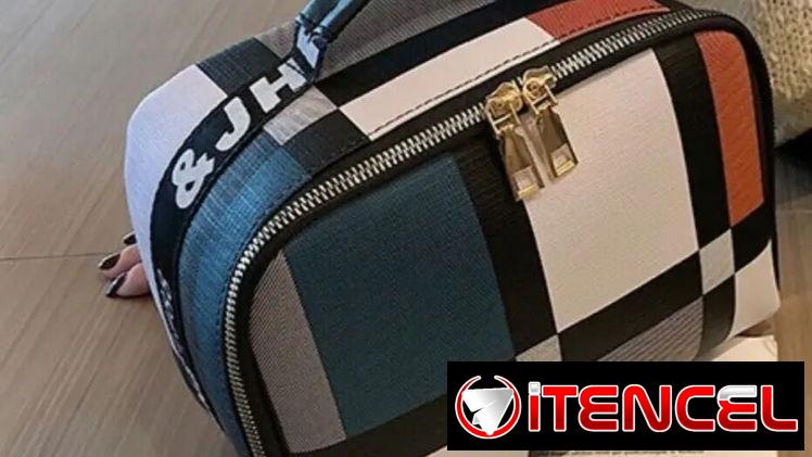 Neceser universal con compartimentos