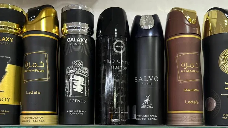 Spray corporales originales diferentes marcas!