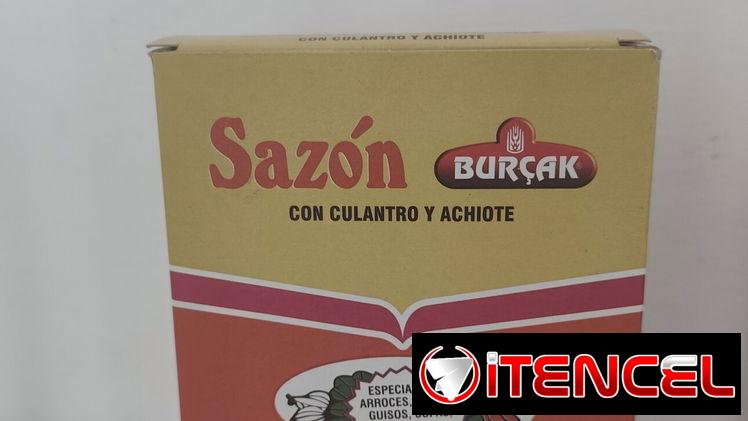 Caja de sazón