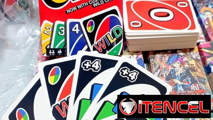 Cartas UNO All wild