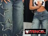 Hermosos pitusas de mezclilla Shein