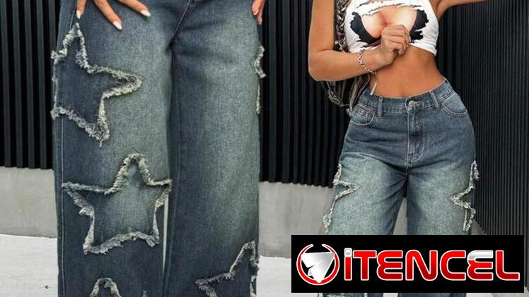 Hermosos pitusas de mezclilla Shein