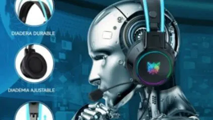 Auriculares Gaming ONIKUMA X15 PRO | videojuegoshabana.com