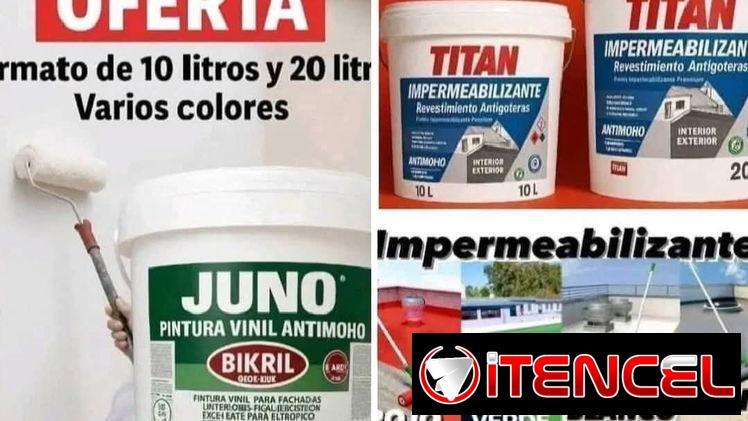 Venta de impermeabilizante