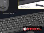 combo  kit Mouse | Raton y Teclado juego Inalambrico Wireless +
