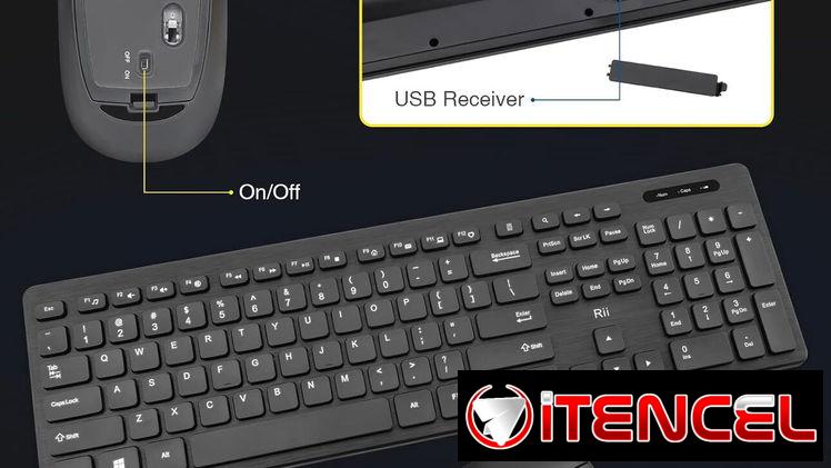 combo  kit Mouse | Raton y Teclado juego Inalambrico Wireless +