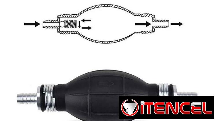 Bomba manual de combustible | Perita | Bombeta | Peugeot | Citroen | XUD9