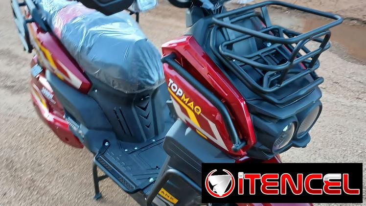 🛵⚡ MOTO ELÉCTRICA TOPMAQ TANK – FUERTE, MODERNA Y RÁPIDA ⚡🛵