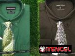 Ropa para hombres y estos pantalones de vestir y camisas con corbatas. Escribe al 56249037