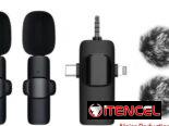 4 en 1 / Kit de 2 micrófonos inalámbricos