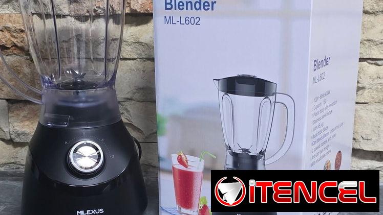 Batidora Milexus 1.5 litros $ 45 USD💵 [ML-L602][plastico]