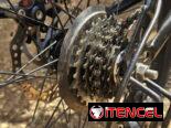 Bicicleta 29 como nueva único detalle el asiento rasgado todo lo demás funciona al 100