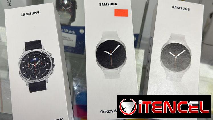 Galaxy watch 8 40 ,44mm y watch 8 clasic todos nuevos a estrenar