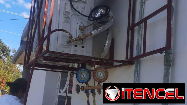 ❄️SPLIT❄️🥶 Defectación, reparaciones menores, recarga de refrigerante, montaje, desmontaje y mantenimiento 52966031Tecn