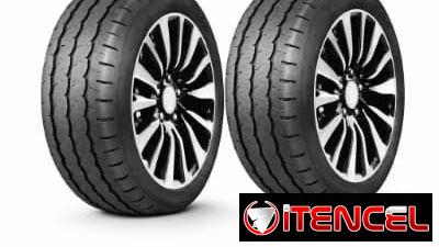 PAREJA DE NEUMÁTICOS 215/70R15C 8 PR VERDE – MAX VAN 109/107R