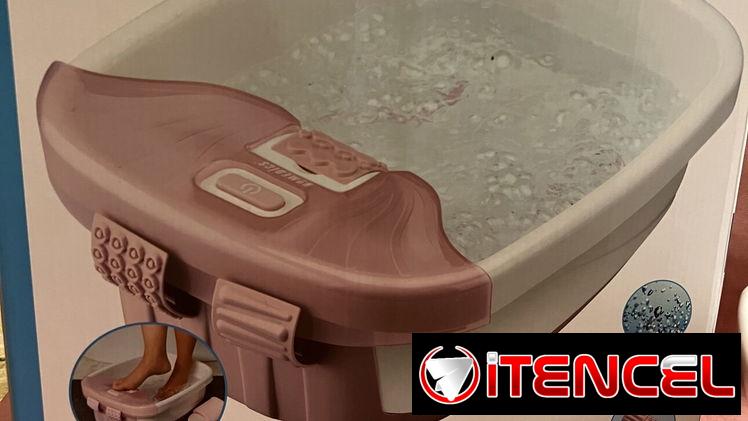 Tina de hidromasaje para pedicure