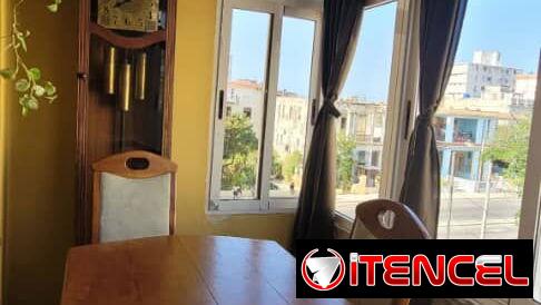 Renta de apartamento independiente en el Vedado