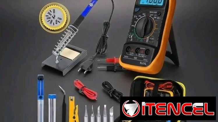 30 usd Kit de electrónica con todo los tikitiki super bueno con todo lo que nesecitas para empezar