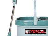 🏠 Fregona con Centrifugadora de Acero – Práctica y Completa