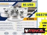JUEGO DE CALDEROS  5-7 PIEZAS   tlf 56579735/(USD-MN-Eur-Zelle)/Recogida en Marianao   Transporte (Costo Adicional)