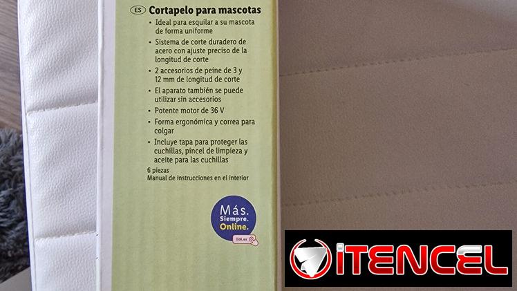 Máquina de pelar profesional para mascotas y humanos