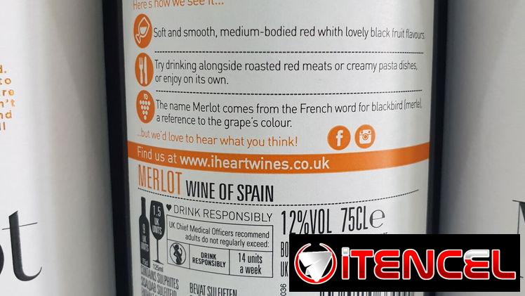Vino Tinto 🧡M E R L O T🧡