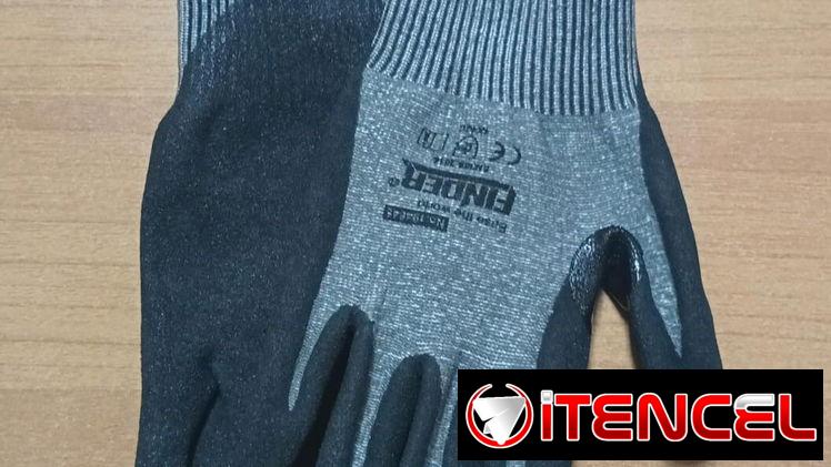 GUANTES ANTICORTES NEGROS, ENTREGA DE FACTURA, VARIEDAD DE ARTÍCULOS DE FERRETERÍA, ETC