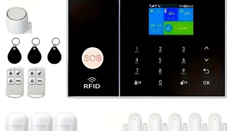 Alarma para la seguridad de tú hogar y/o negocio. 52418650