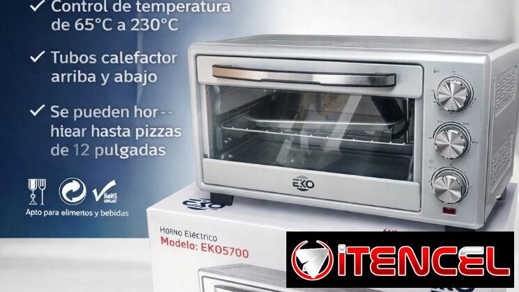Horno eléctrico de 22 litros marca EKO