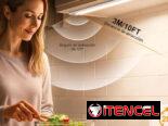 – Luz con sensor de movimiento e iluminación magnética recargable con 128 LEDs (1 UNIDAD)