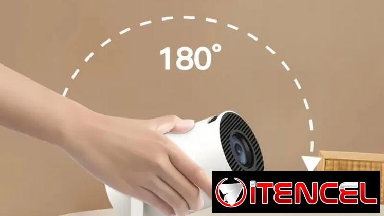 Proyector 4K con Bocina integrada