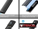 🧰 Carcasa NVMe/SATA M.2 Orico – Alta Velocidad