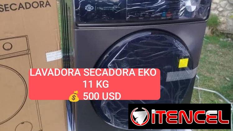 ‼️ Lavadora secadora EKO 11 kg