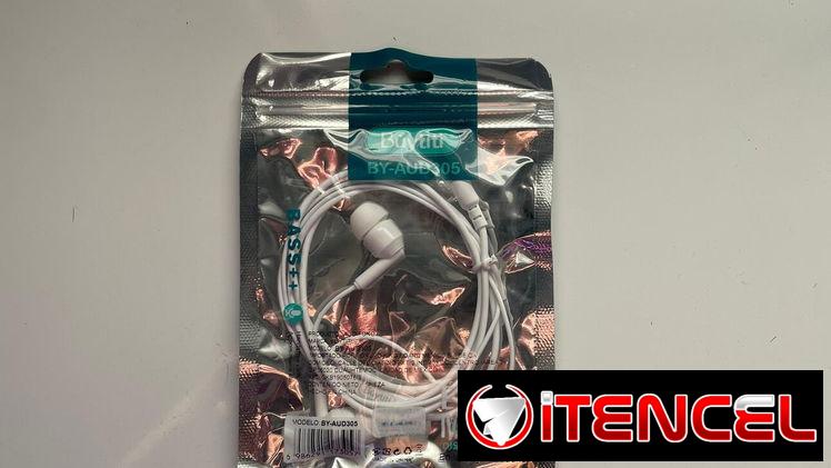 Audífonos de cable – manos libres