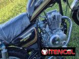 MOTORSTRECK con unidad LIFAN Varillera, 150 cc, CUADRO ORIGINAL (🔴🔵⚫)