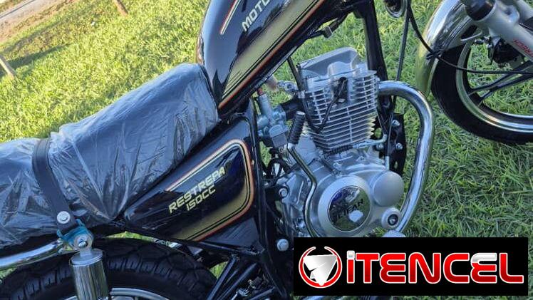 MOTORSTRECK con unidad LIFAN Varillera, 150 cc, CUADRO ORIGINAL (🔴🔵⚫)