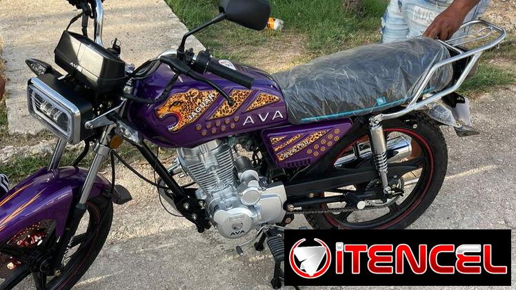 MOTO COMBUSTION / AVA JAGUAR 150cc / NUEVA A EXTRENAR POR USTED / BUENA AUTONOMIA / PAPELES EN REGLA /
