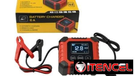 CARGADOR DE BATERÍA 12V / 6A – 100AMP Q7