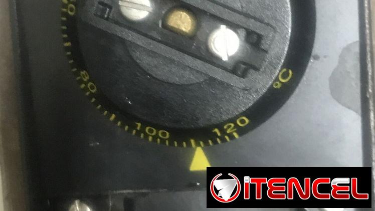 Termostato nuevo 0-120 C